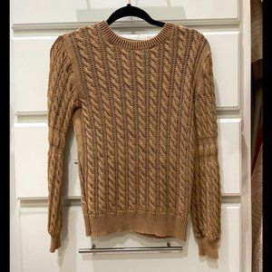Golden Sweater size S